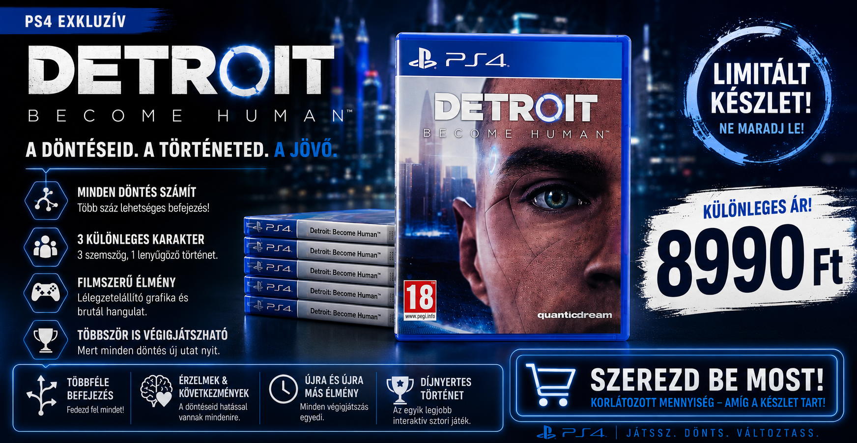 PS SHOP Videojátékbolt Gyömrő
