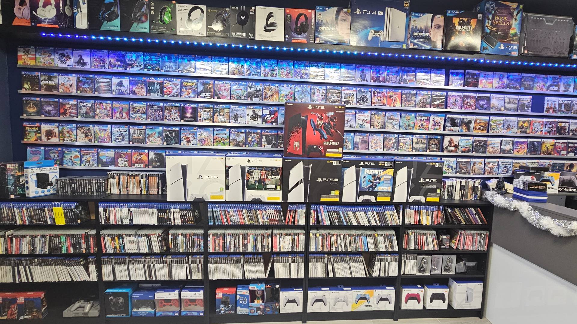 PS SHOP Videojátékbolt Gyömrő