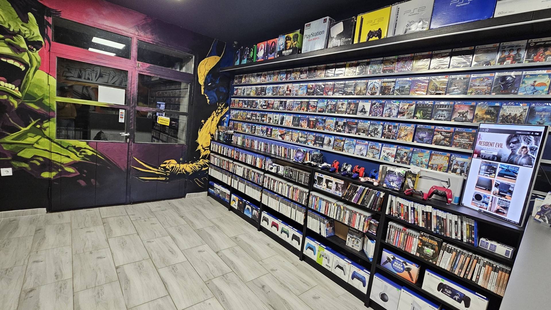 PS SHOP Videojátékbolt Gyömrő