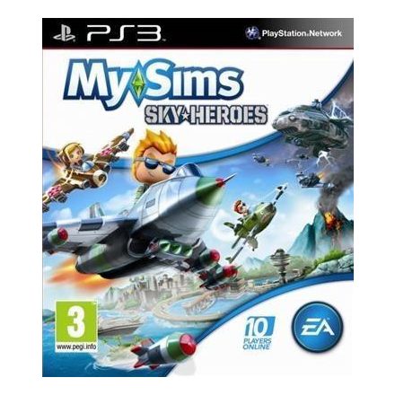 MySims SkyHeroes (#) /PS3