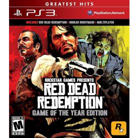   Red Dead Redemption: Game of the Year Edition (Greatest Hits) (#) (DELETED TITLE) /PS3