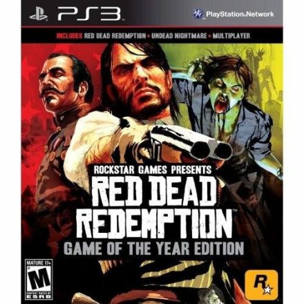 Red Dead Redemption: Game of the Year Edition (Greatest Hits) (#) (DELETED TITLE) /PS3