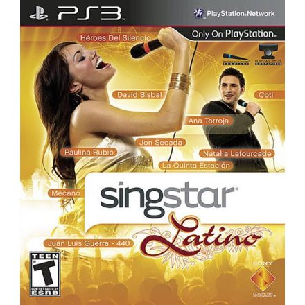 Singstar Latino No Microphone (Solus)(#) /PS3