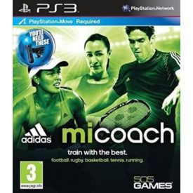 Adidas - micoach – Move (BBFC) (DELETED TITLE) /PS3