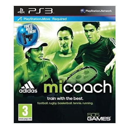Adidas - micoach – Move (BBFC) (DELETED TITLE) /PS3
