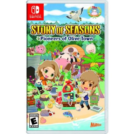 Story of Seasons: Pioneers of Olive Town /Switch