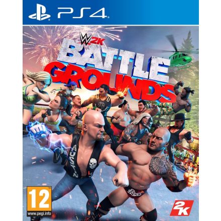WWE Battlegrounds /PS4