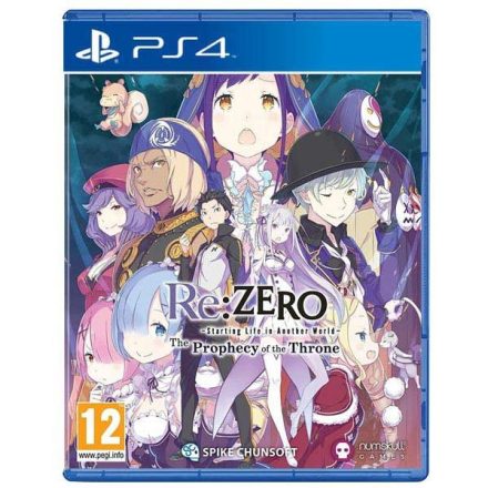 Re:ZERO - Starting Life in Another World: The Prophecy of the Throne /PS4