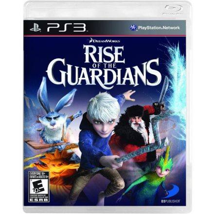 Rise of the Guardians (Italian Box - Multi Lang In Game) PS3