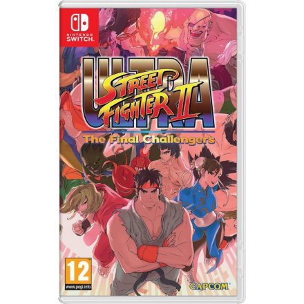 Ultra Street Fighter 2: The Final Challengers (DELETED TITLE) /Switch