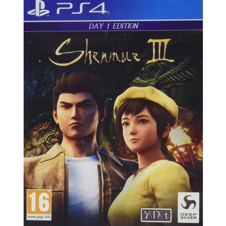 Shenmue III (3) - Day One Edition /PS4
