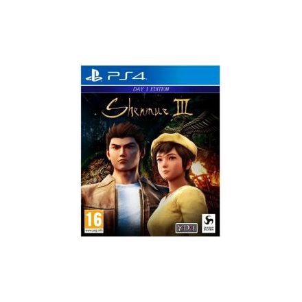 Shenmue III (3) - Day One Edition /PS4