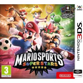 Mario Sports Superstars + Amiibo Card /3DS