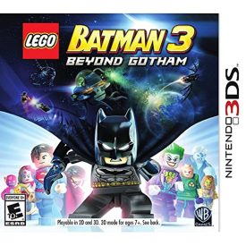   Lego Batman 3: Beyond Gotham (Spanish Box - Multi Lang in Game) /3DS
