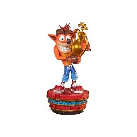 First4Figures - Crash Team Racing Nitro-Fueled (Crash Winner) RESIN Statue /Figures