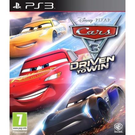 Cars 3: Driven to Win (#) (DELETED TITLE) /PS3