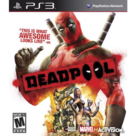 Deadpool (#) (DELETED TITLE) /PS3