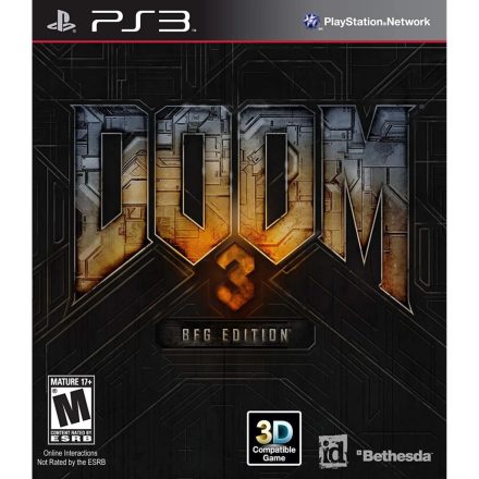 Doom 3 BFG Edition PS3