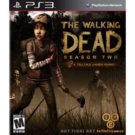The Walking Dead: Season 2 (#) (DELETED TITLE) /PS3