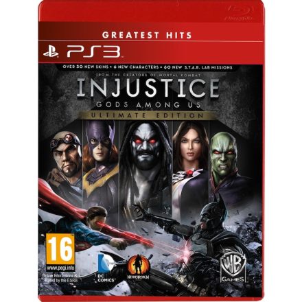 Injustice: Gods Among Us - Ultimate Edition (Greatest Hits)  PS3