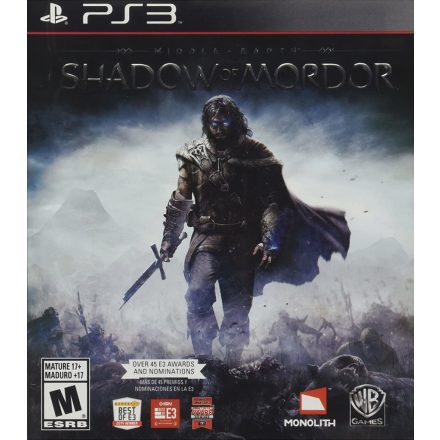 Middle-earth: Shadow of Mordor (#) (Deleted title) /PS3