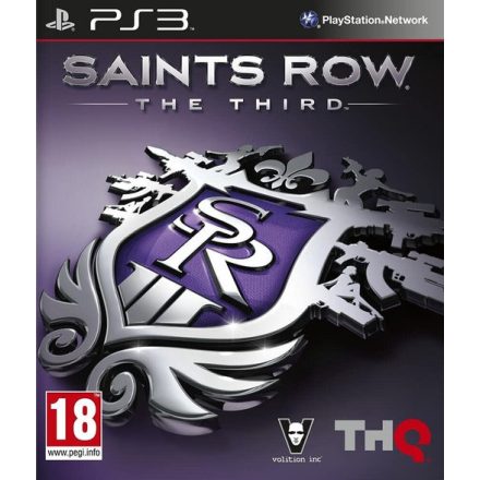 Saints Row: The Third (Italian Box - Multi Lang in Game) PS3