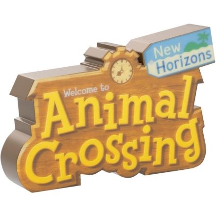 Animal Crossing Logo Light /Merch
