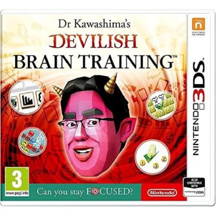 Dr Kawashima’s Devilish Brain Training: Can you stay focused? /3DS