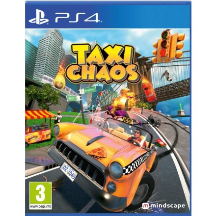 Taxi Chaos (#) /PS4