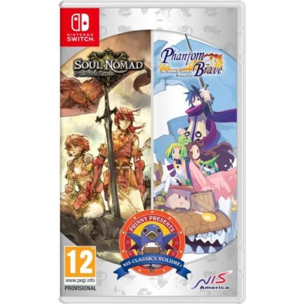 Prinny Presents NIS Classics Volume 1 DELUXE Edition /Switch