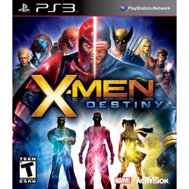 X-Men: Destiny (#) (DELETED TITLE) /PS3