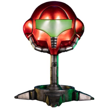 First4Figures - Metroid Prime (Samus Helmet) RESIN Statue /Figures