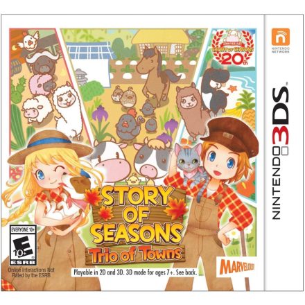 Story of Seasons: Trio of Towns /3DS