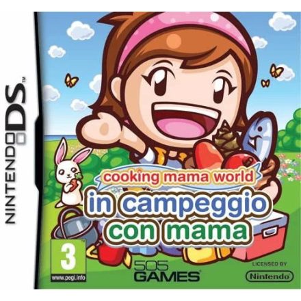 Cooking Mama World: Campeggio Con Mama /NDS