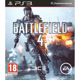 Battlefield 4 (# - ASIAN/ENGLISH BOX) (DELETED TITLE) /PS3