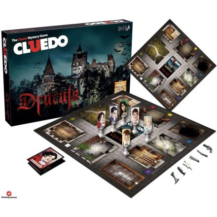 Cluedo Dracula /Boardgames