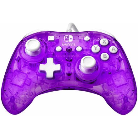 PDP Rock Candy Wired Mini Controller (Cosmoberry) /Switch