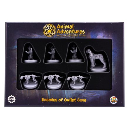 Enemies of Gullet Cove (deleted) /Boardgames