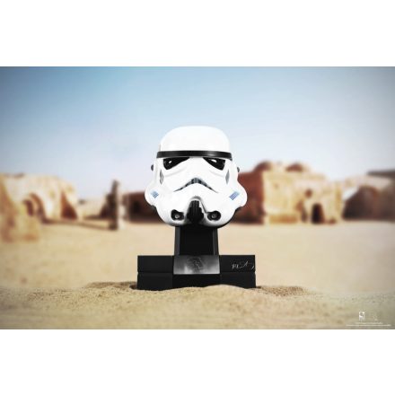 PureArts - StarWars (Original StormTrooper Helmet) 1:3 Statue /Figures