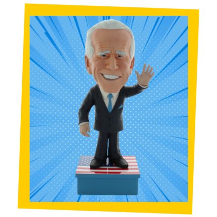 Mimiconz Figurines: World Leaders (Joe Biden) /Figures