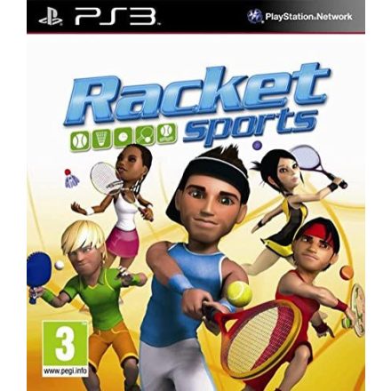 Racket Sports (Requires PS Move) (Spanish Box - EFIGS in Game) /PS3