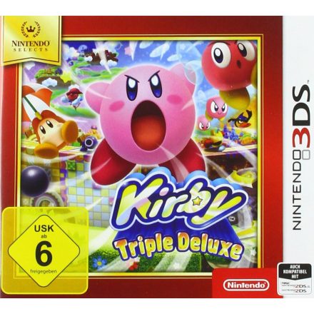 Kirby Triple Deluxe (Selects) /3DS