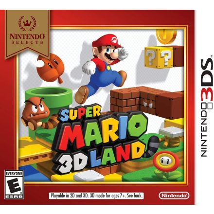 Super Mario 3D Land (Selects) /3DS