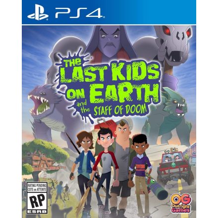 The Last Kids on Earth and the Staff of Doom /PS4