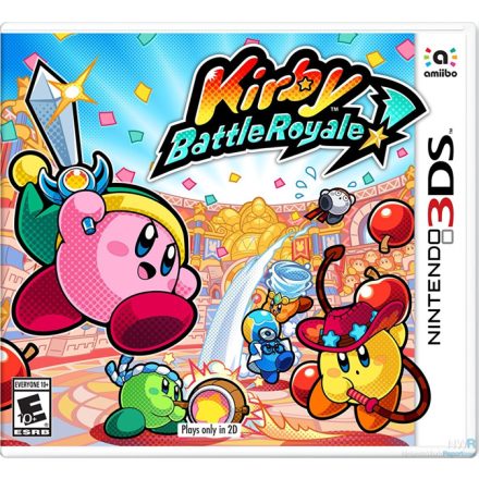 Kirby Battle Royale /3DS