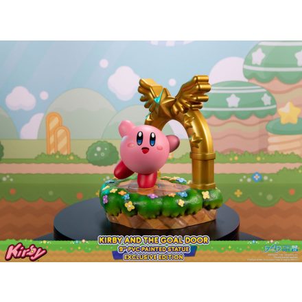 First4Figures - Kirby (Kirby And The Goal Door) PVC /Figures