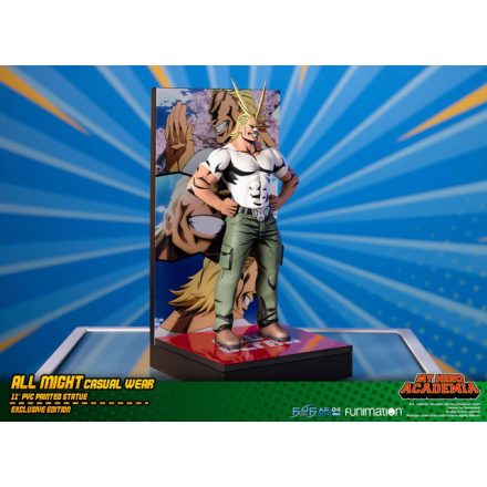 First4Figures - My Hero Academia: All Might (Casual Wear) PVC /Figures
