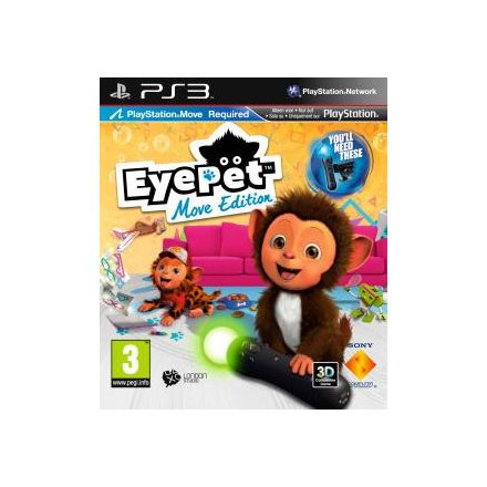 Eyepet Move Edition /PS3
