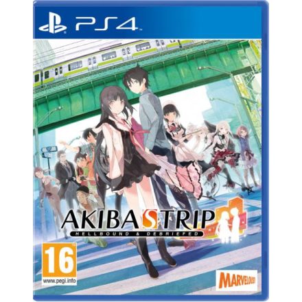 Akiba's Trip: Hellbound & Debriefed /PS4