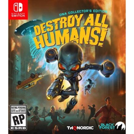 Destroy All Humans! /Switch